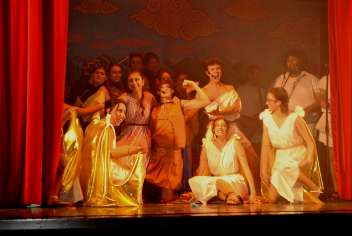Borgomanero OraTheater interpreta il mito di Ercole