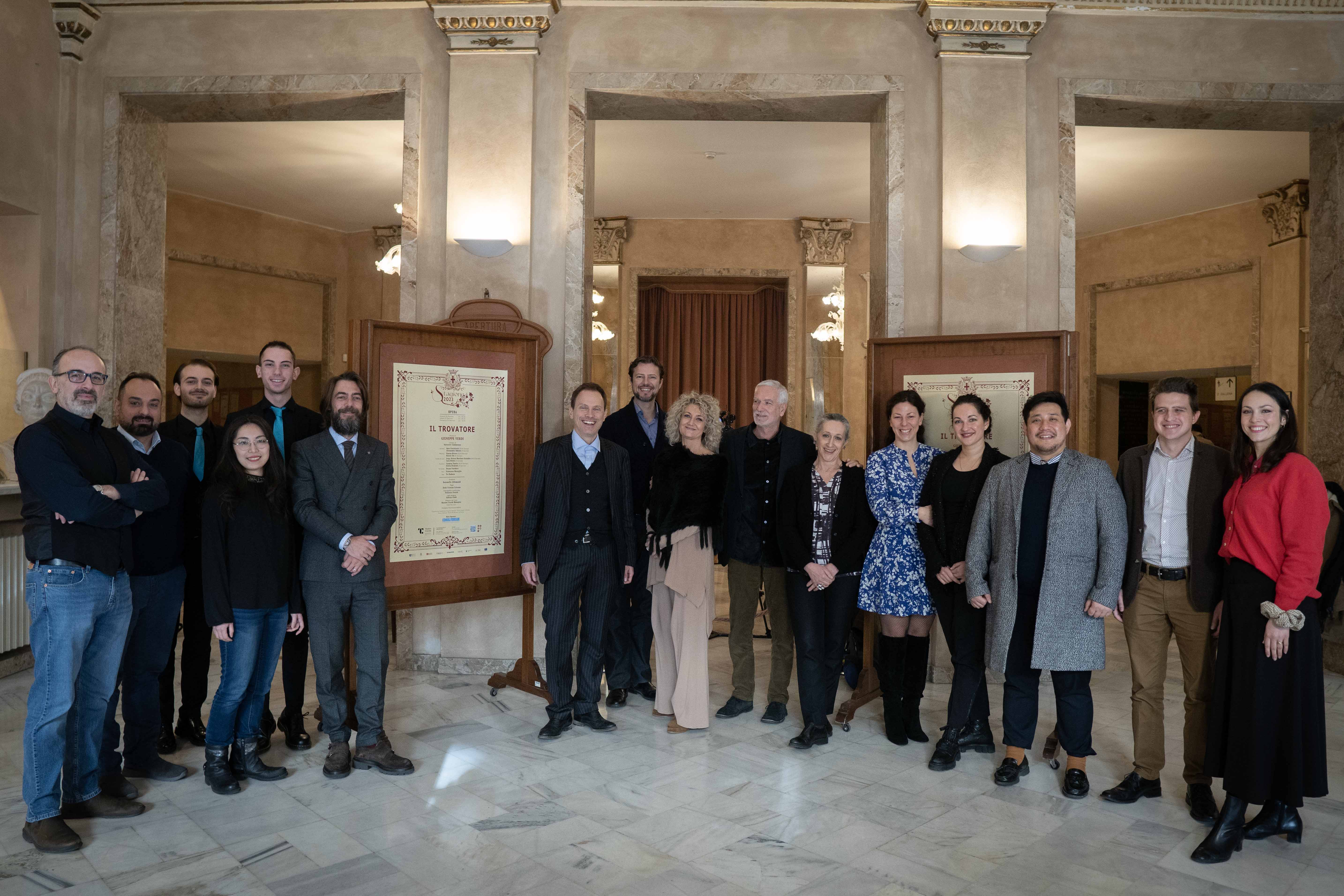 “Il Trovatore” di Verdi apre la stagione 2023 del teatro Coccia