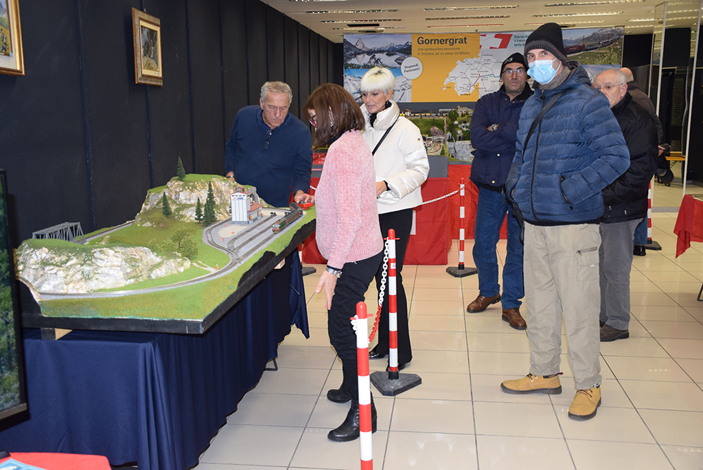 Mostra di ferromodellismo a Borgomanero