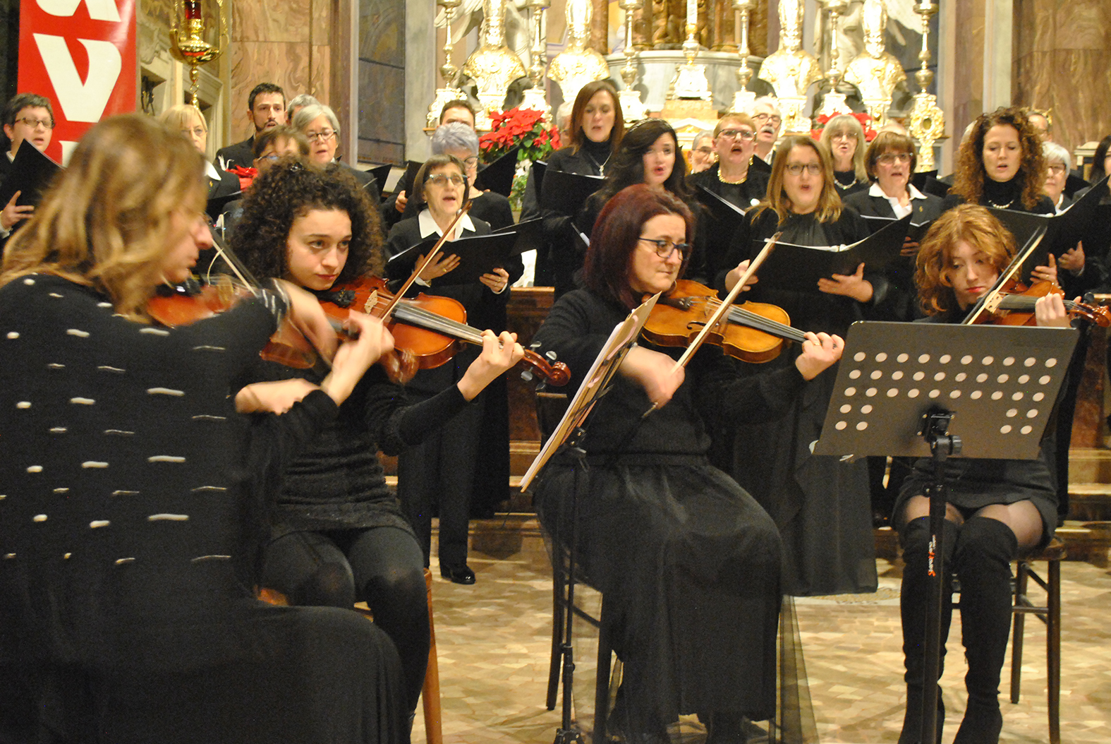 A Gattico le note della Pietro Generali e il concerto dei coristi di Bellinzago