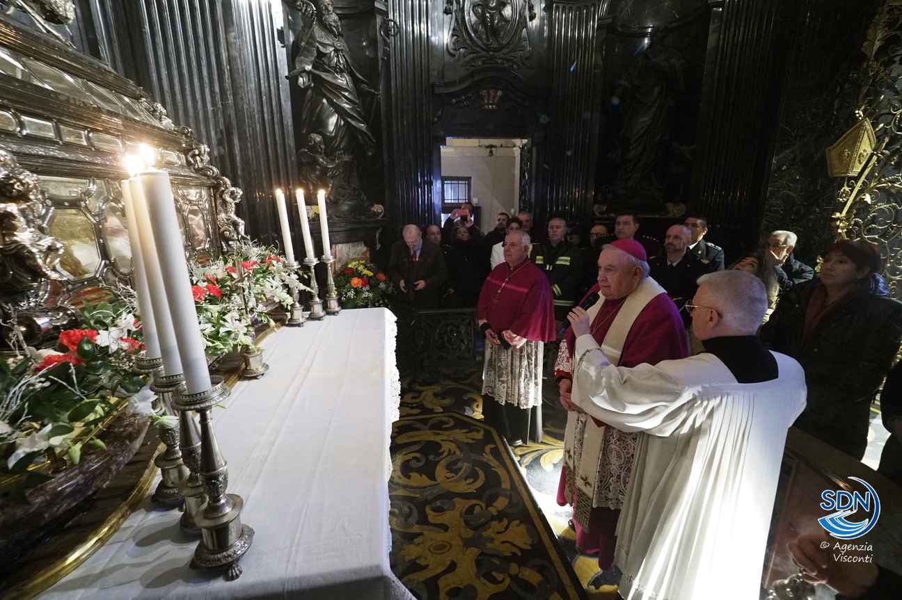 Aperto lo scurolo di San Gaudenzio, è iniziata la patronale 2023