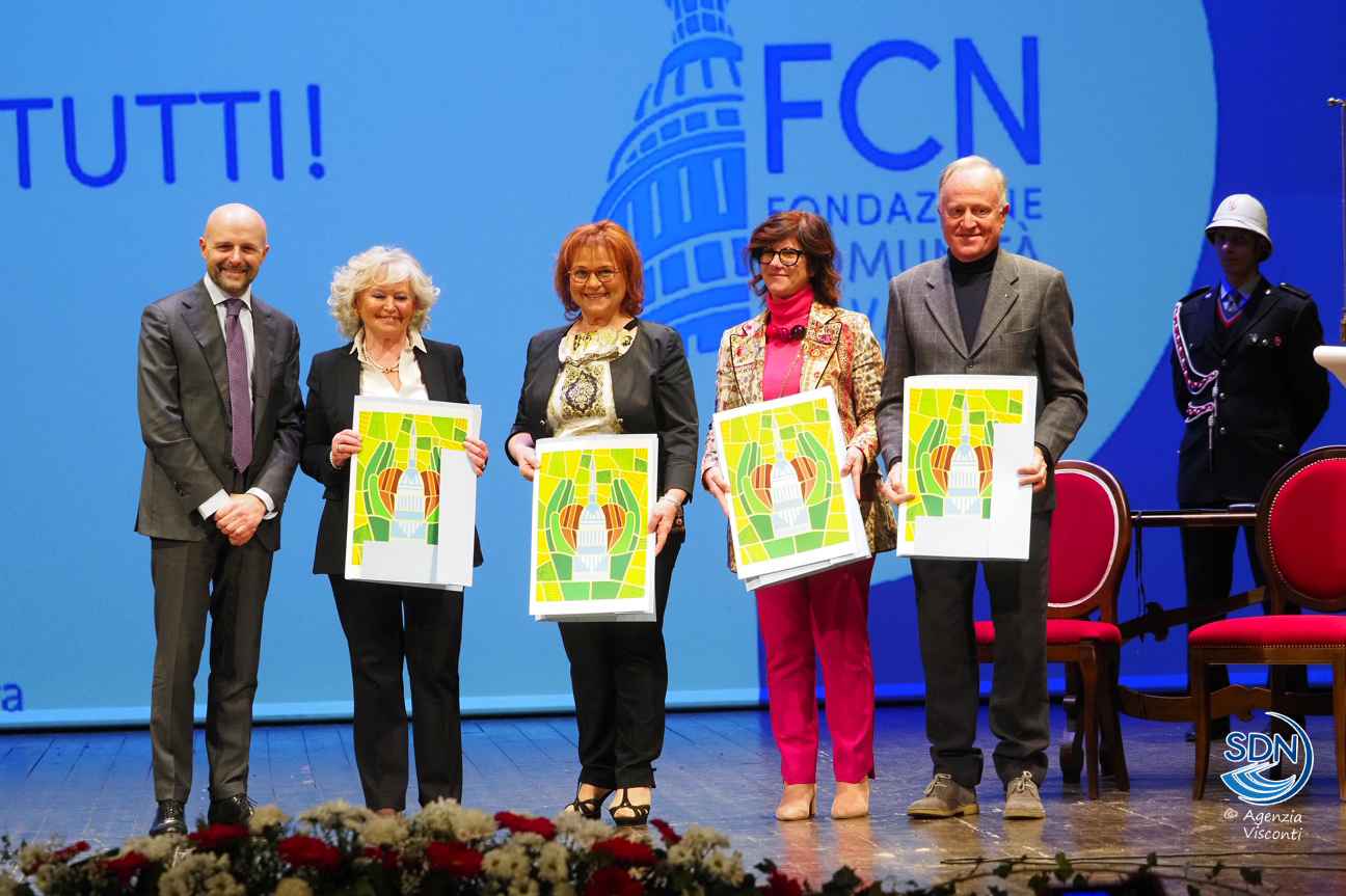 Novara: consegnato il riconoscimento di “Benemeriti della Solidarietà”