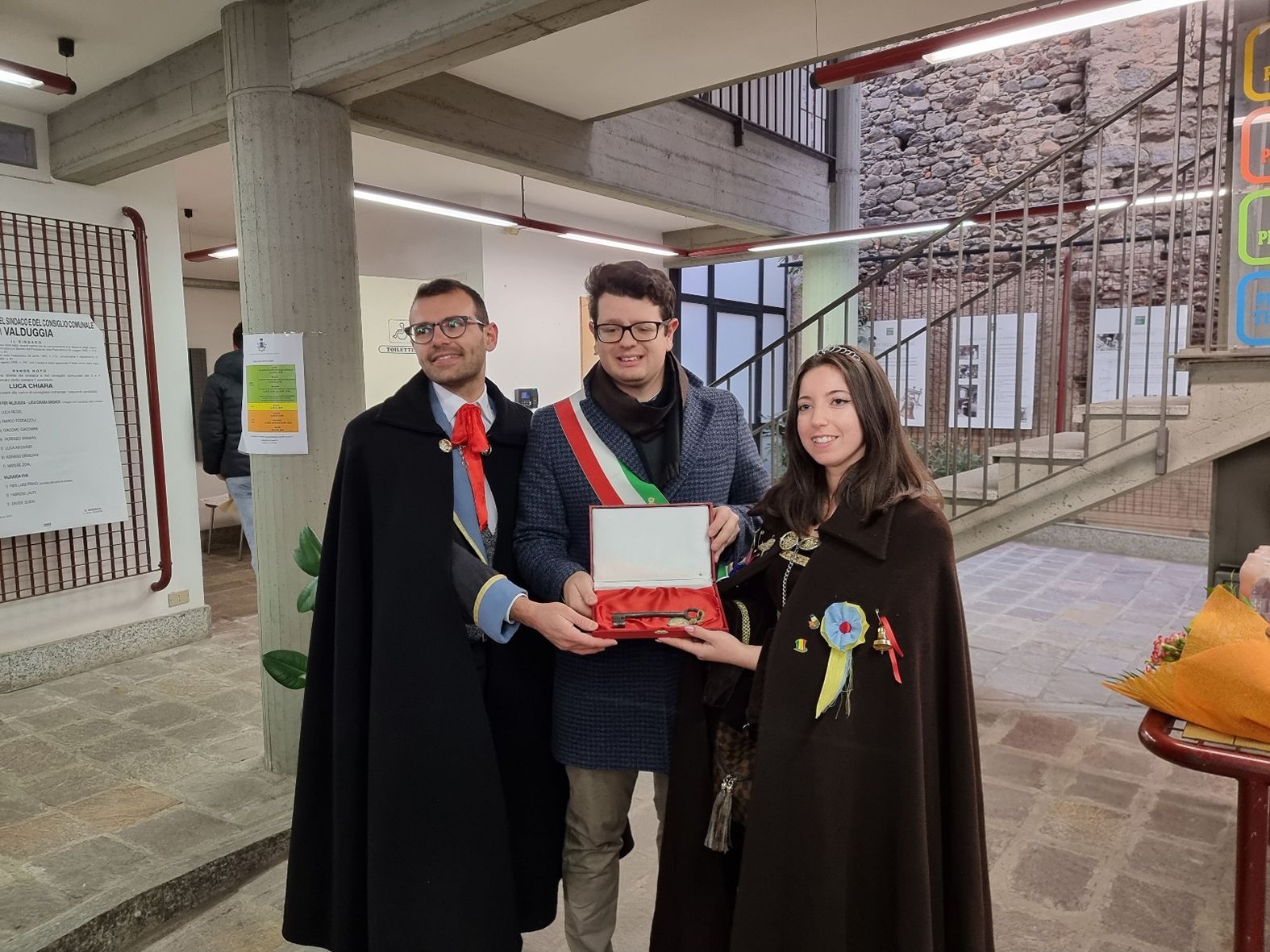 Re Zors e la Marjin regnano  sul carnevale di Valduggia