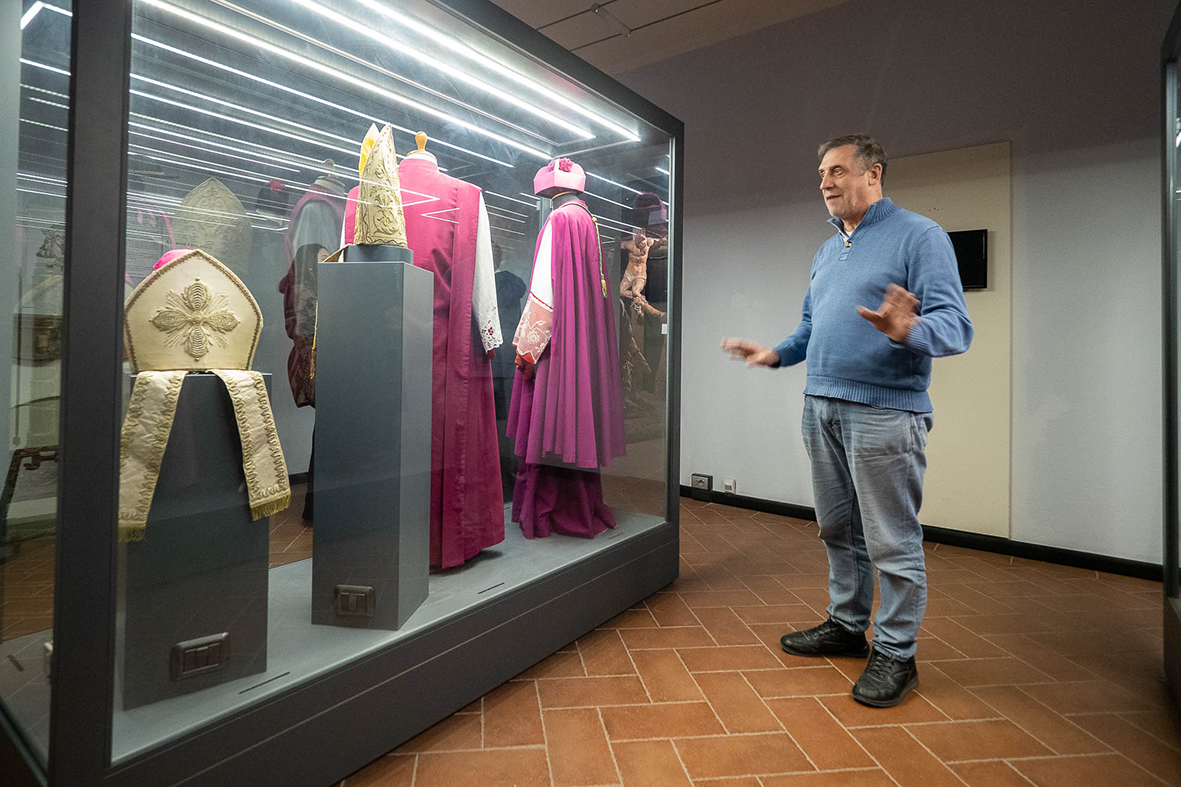 Un nuovo allestimento per i musei della Canonica