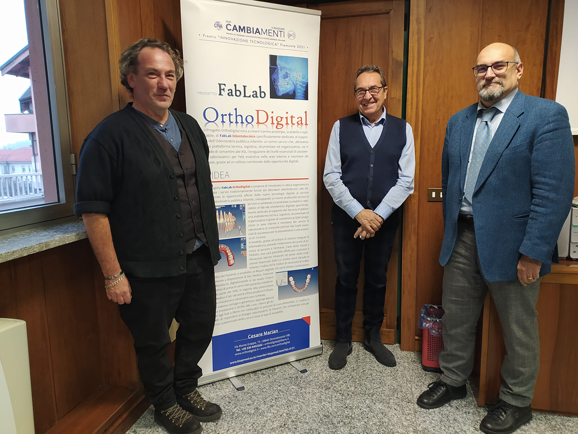 Bambini con i denti sani con il progetto “OrthoDigital”