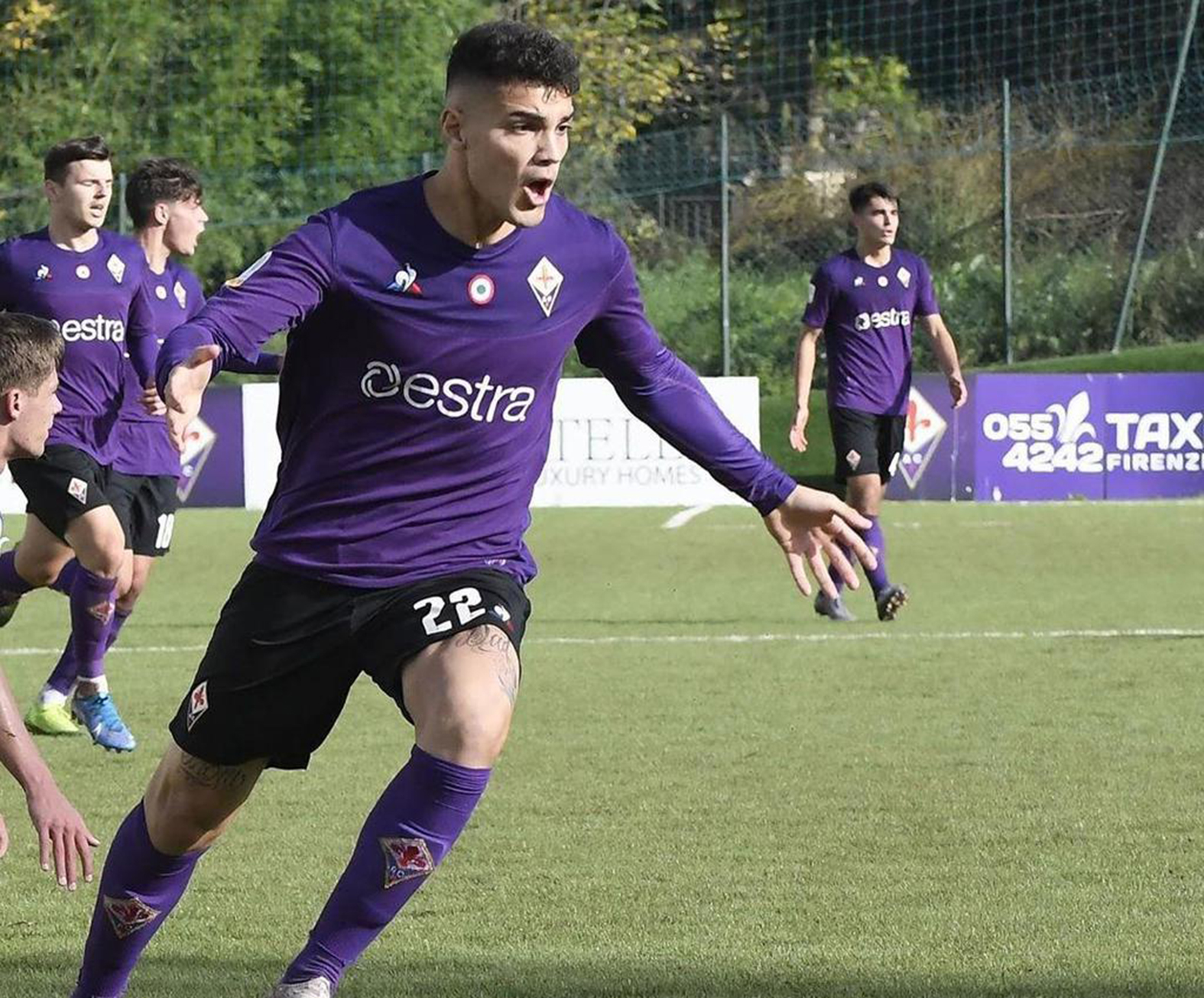 Novara: il rinforzo per l’attacco è Samuele Spalluto della Fiorentina