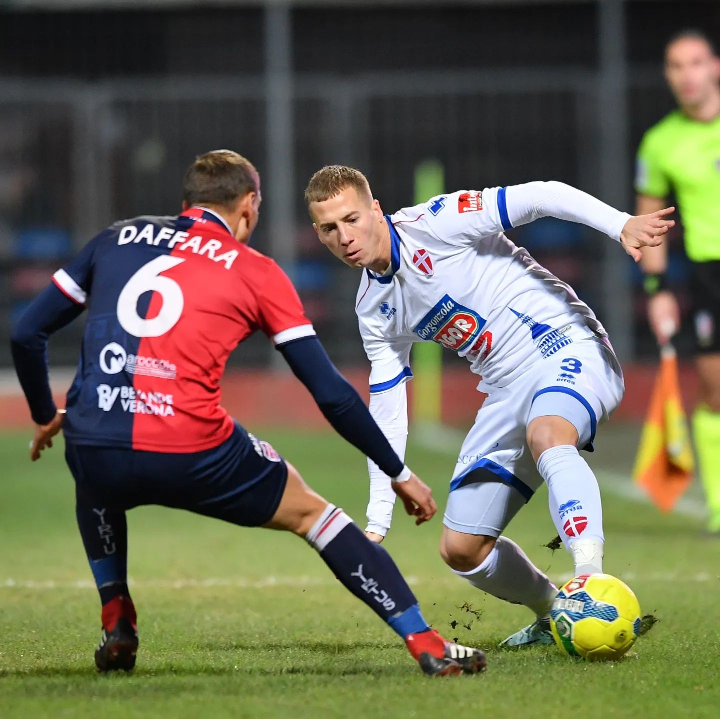 Il Novara a Verona ritrova la vittoria in trasferta