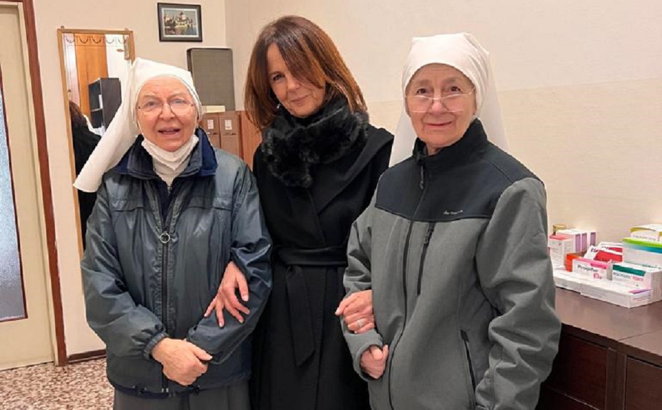 Da Praxair 1000 euro per il Centro per l’Infanzia Suor Nemesia di via Azario