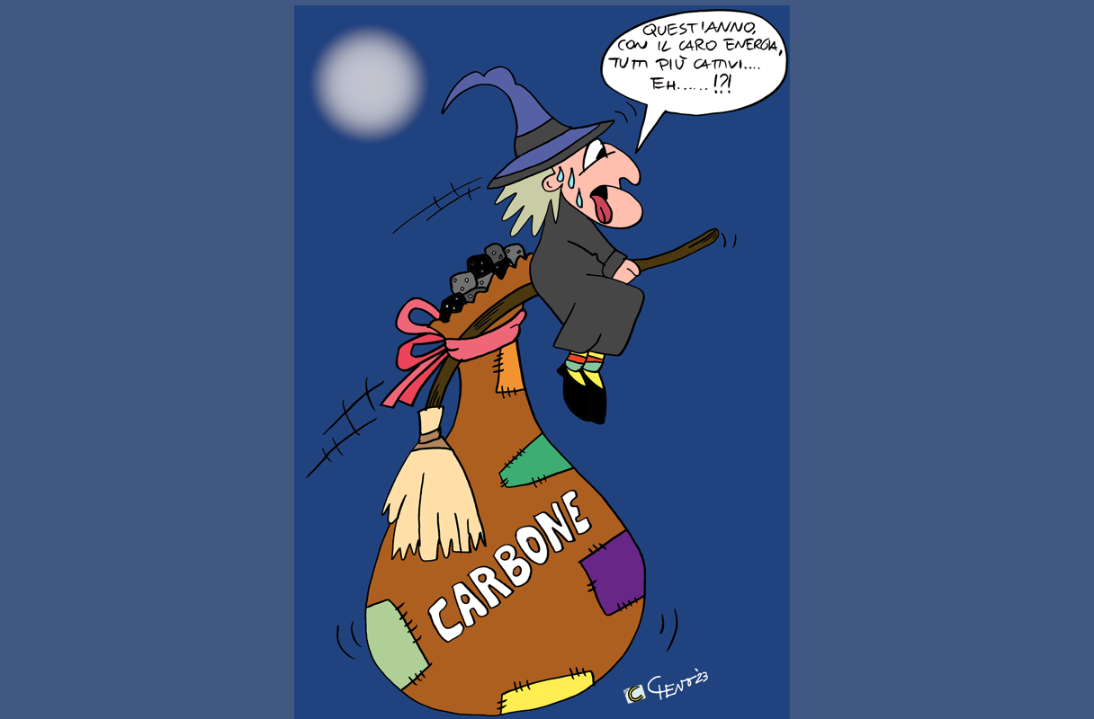 La Befana, scorbutica ma amica dei bambini