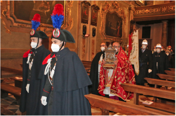 Si chiudono i festeggiamenti  per i 500 anni del Miracolo
