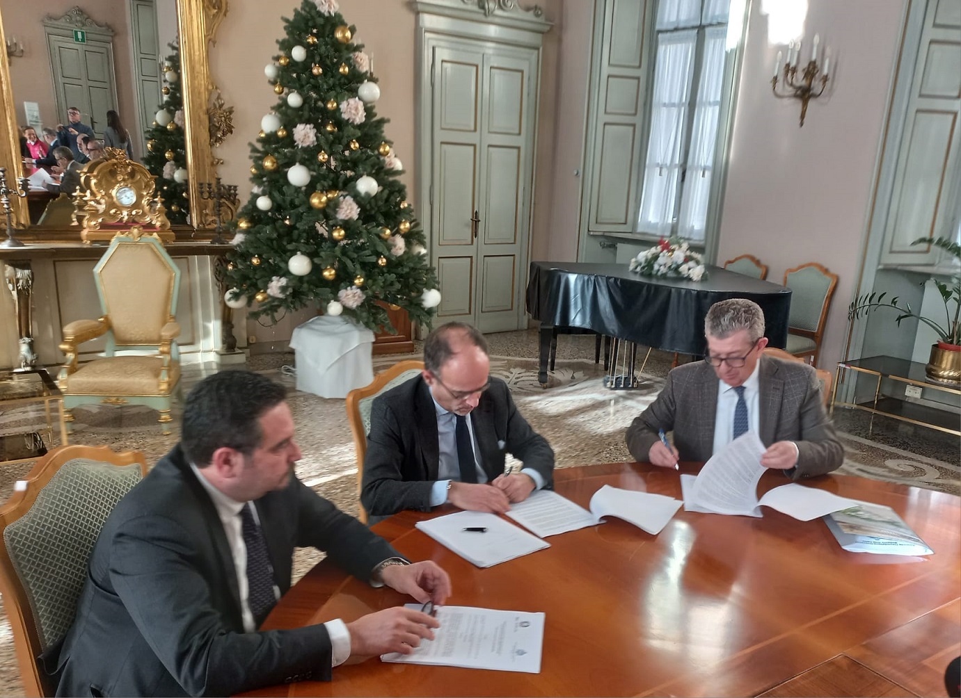 Siglato il protocollo antimafia per i lavori della Città della Salute di Novara