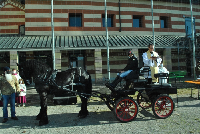 Festa di sant’Antonio abate a Borgomanero