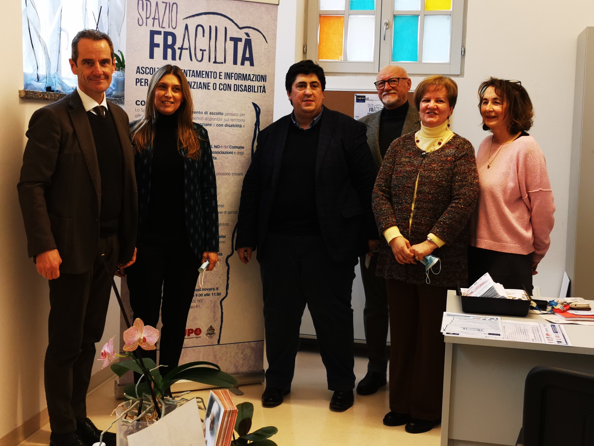 All’Asl nuova ‘veste’ per lo “Spazio Fragilità”